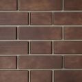 Фасадная панель FineBer, Кирпич облицовочный 3D, Керамический-чёрный купить в Москве