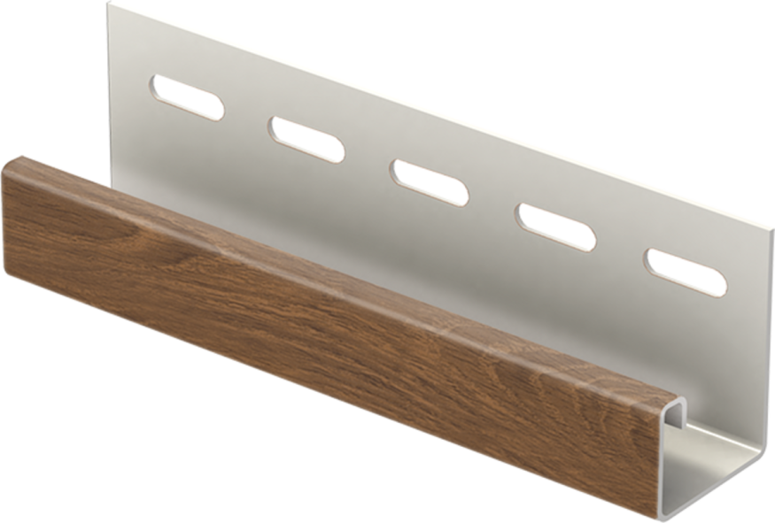 J-планка Ю-пласт, Софит PRO, Золотой дуб  купить в Москве