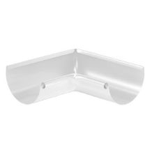 Угол внутренний желоба 90° Aquasystem, RR 20, белый 125/90