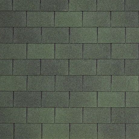 Гибкая черепица Tegola CAPRI verde 473 купить в Москве