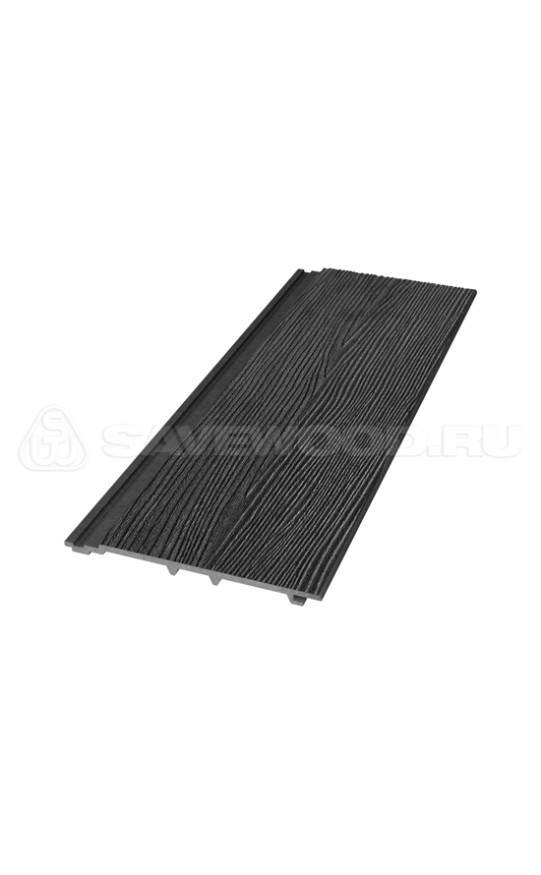 Сайдинг из ДПК SaveWood, SW Cedrus (R), Черный купить в Москве