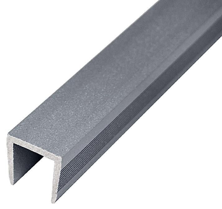 П-Профиль из ДПК FAYNAG Графит купить в Москве