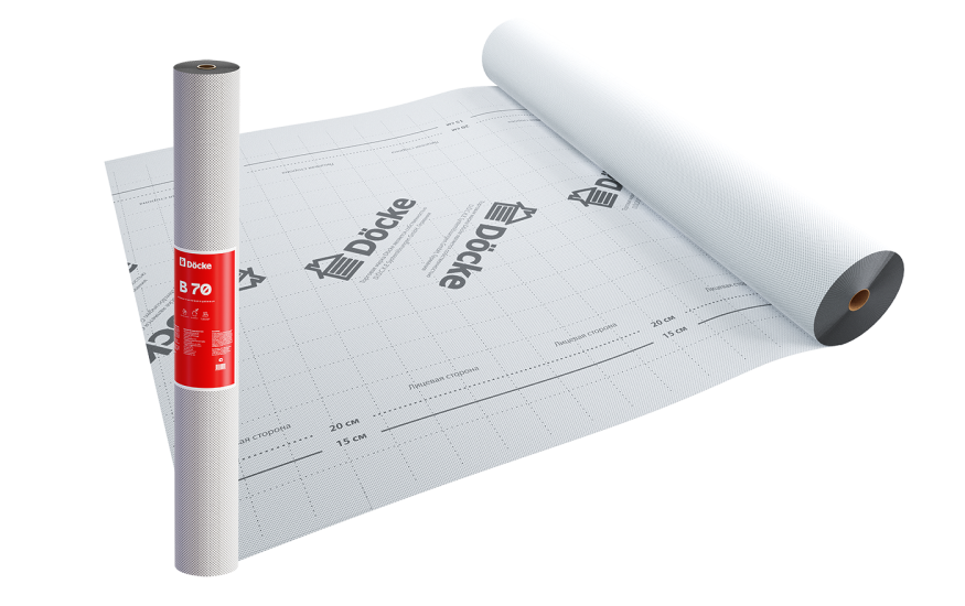 Пароизоляционная пленка B 70 Docke купить в Москве