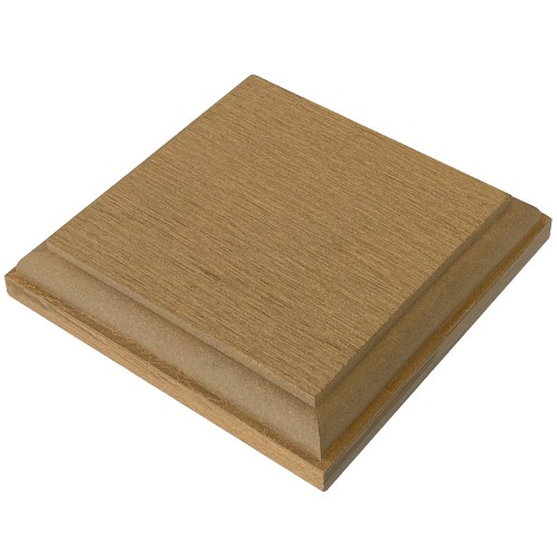 Крышка столба для ДПК ограждений EasyDecking, Wood-X, Дуб купить в Москве