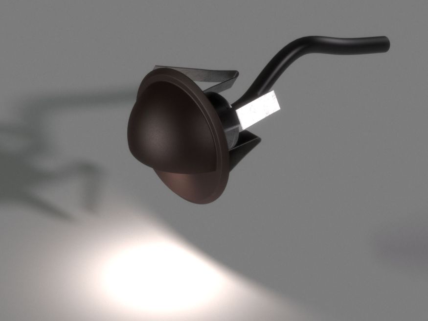 Точечный светильник WOODVEX Коричневый WLCL-112 купить в Москве