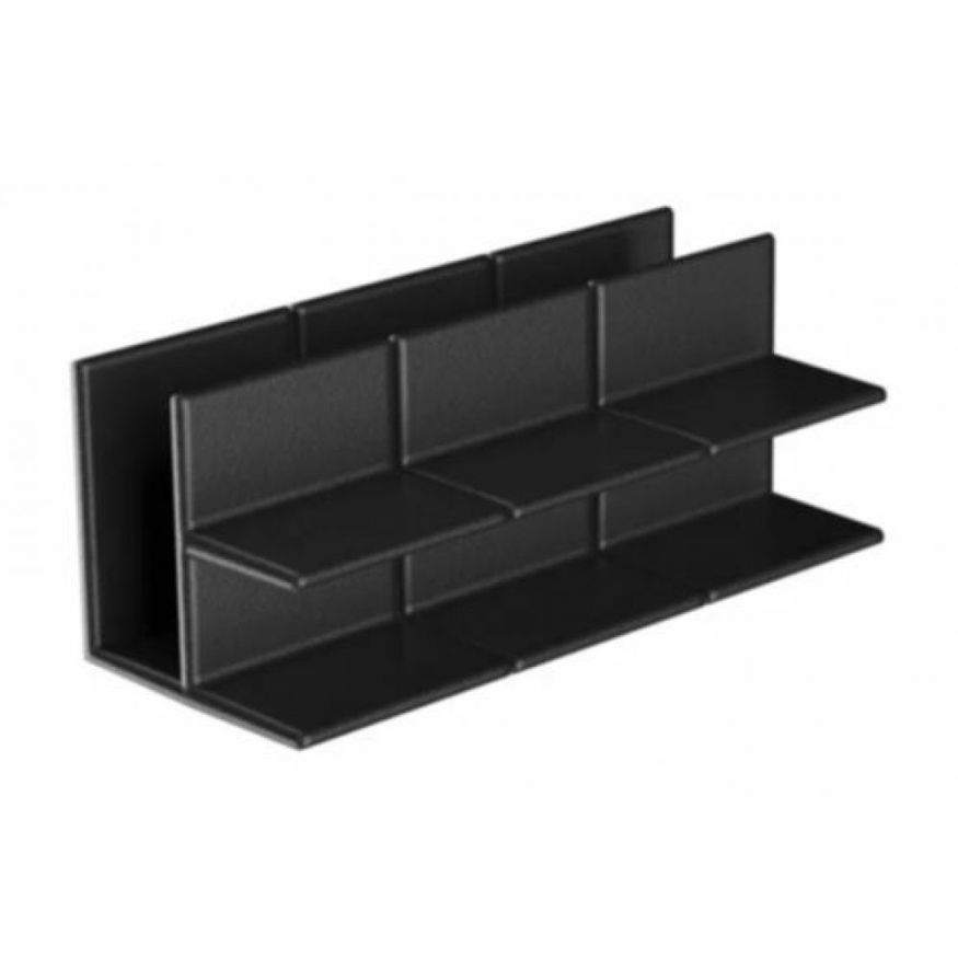 Соединительный уголок для грядочной доски 150х25мм, 90° NanoWood купить в Москве