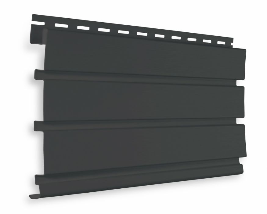 Добор 170 мм Ю-Пласт Графитовый купить в Москве