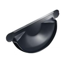 Заглушка для желоба Grand Line, Серый (RAL 7024)