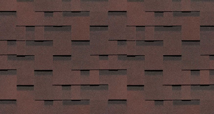 Гибкая черепица Docke Premium, Генуя, Зрелый каштан купить в Москве