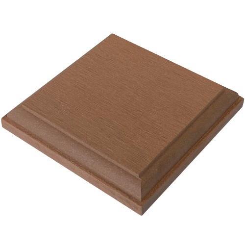 Крышка столба для ДПК ограждений EasyDecking, Wood-X, Коричневый купить в Москве