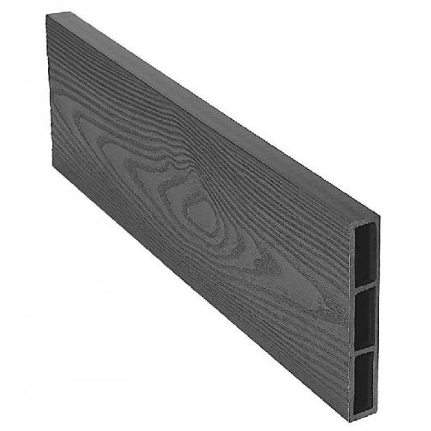 Доска из ДПК NanoWood для грядок NauticPrime 25х150х2950мм Серый купить в Москве