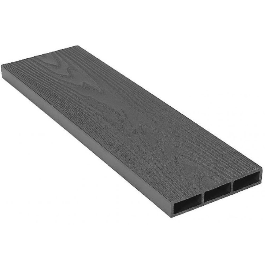 Доска из ДПК NanoWood для грядок NauticPrime 25х150х2950мм Серый купить в Москве