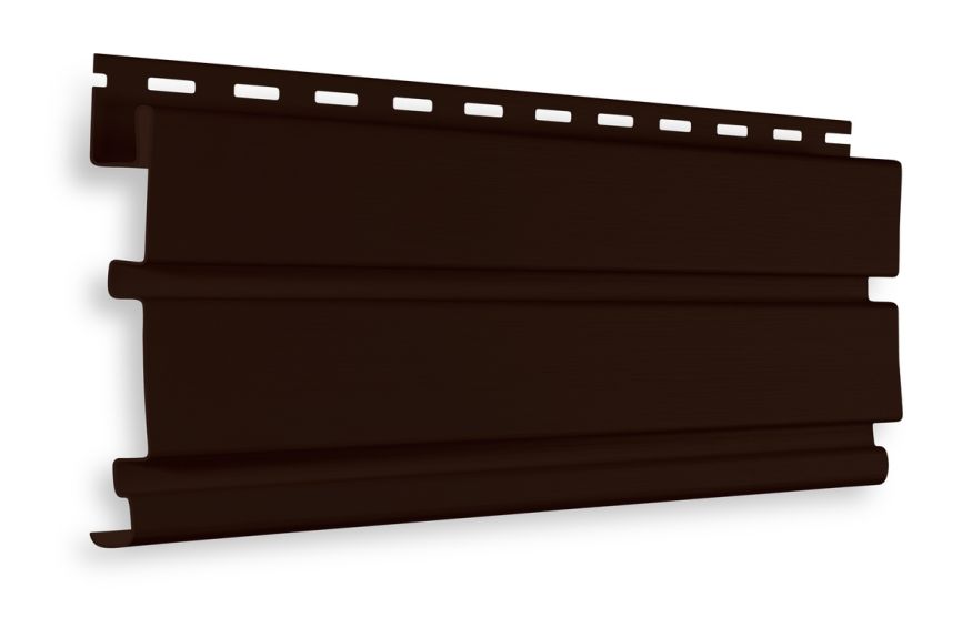 Добор 110 мм Ю-Пласт Коричневый купить в Москве