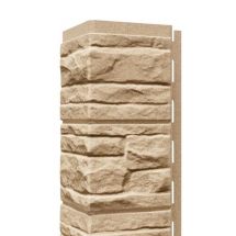 Угол наружный Доломит,Скалистый риф Премиум, Умбра 