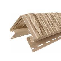 Угол наружный Доломит,Скалистый риф Премиум, Умбра 