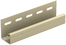 J-планка Ю-пласт, Классика, Цвет Кофе с молоком