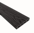 Террасная доска ДПК Terrapol Смарт 3D (пустотелая с пазом) Черное дерево купить в Москве