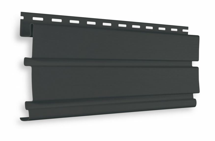 Добор 110 мм Ю-Пласт Графитовый купить в Москве