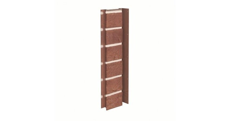 Универсальная планка VOX Solid Brick Dorset терракотового цвета купить в Москве