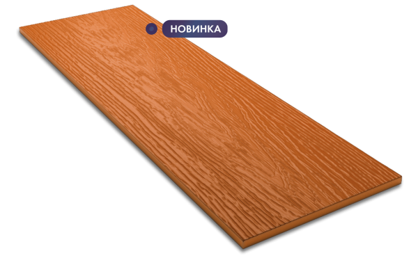 Фибросайдинг DECOVER Орех Пекан купить в Москве