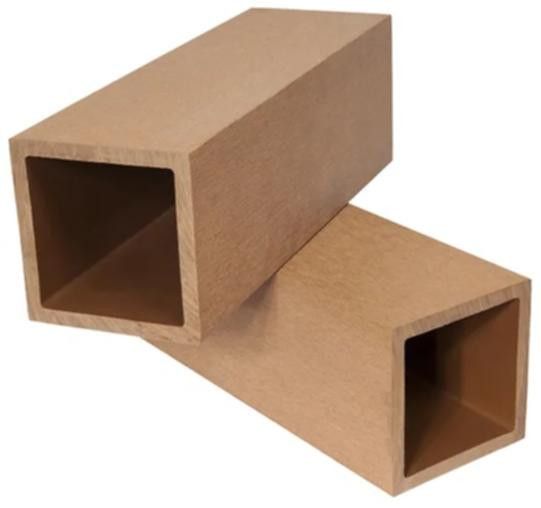 Столб опорный Polivan DENPASAR, песочный, без текстуры. купить в Москве