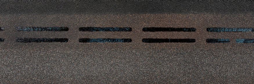 Коньково-карнизная черепица Docke, Standard, Темно-коричневый купить в Москве