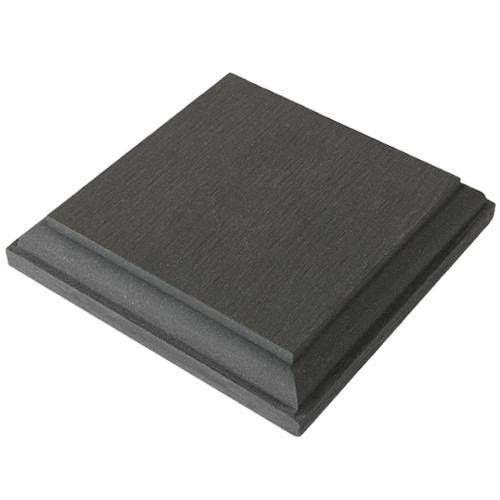 Крышка столба для ДПК ограждений EasyDecking, Wood-X, Черное дерево купить в Москве
