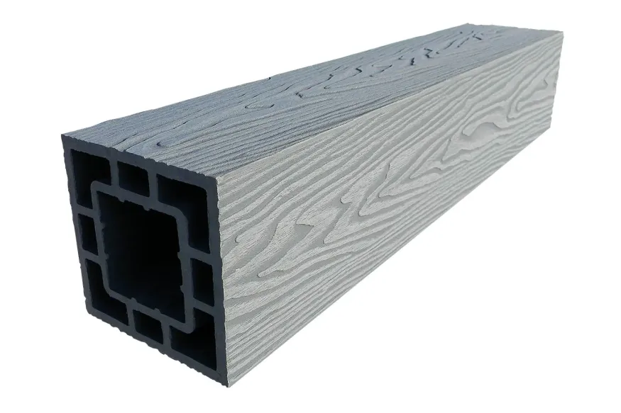 Столб опорный 125×125 Deckart Серый купить в Москве