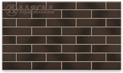 Фасадные термопанели Аляска серия Классика 34. Amsterdam shade купить в Москве