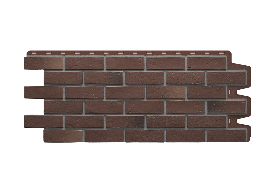 Фасадная панель Docke Berg Коричневый купить в Москве