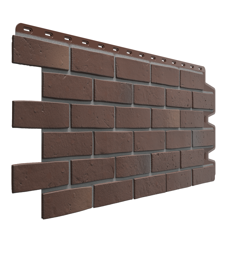 Фасадная панель Docke Berg Коричневый купить в Москве