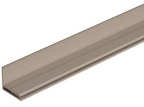 Фасадный L-профиль бежевого цвета купить в Москве