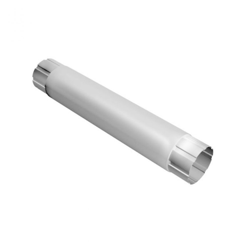 Соединительная труба Grand Line, белая (RAL 9003) купить в Москве