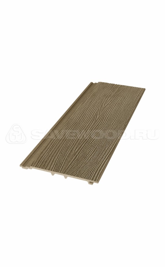 Сайдинг из ДПК SaveWood, SW Cedrus (R), Тик купить в Москве
