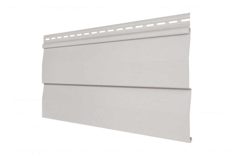 Виниловый сайдинг Tecos Корабельный брус, Жемчуг купить в Москве