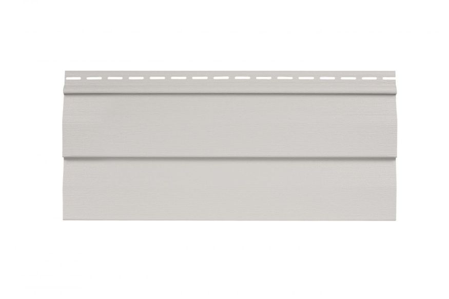 Виниловый сайдинг Tecos Корабельный брус, Жемчуг купить в Москве