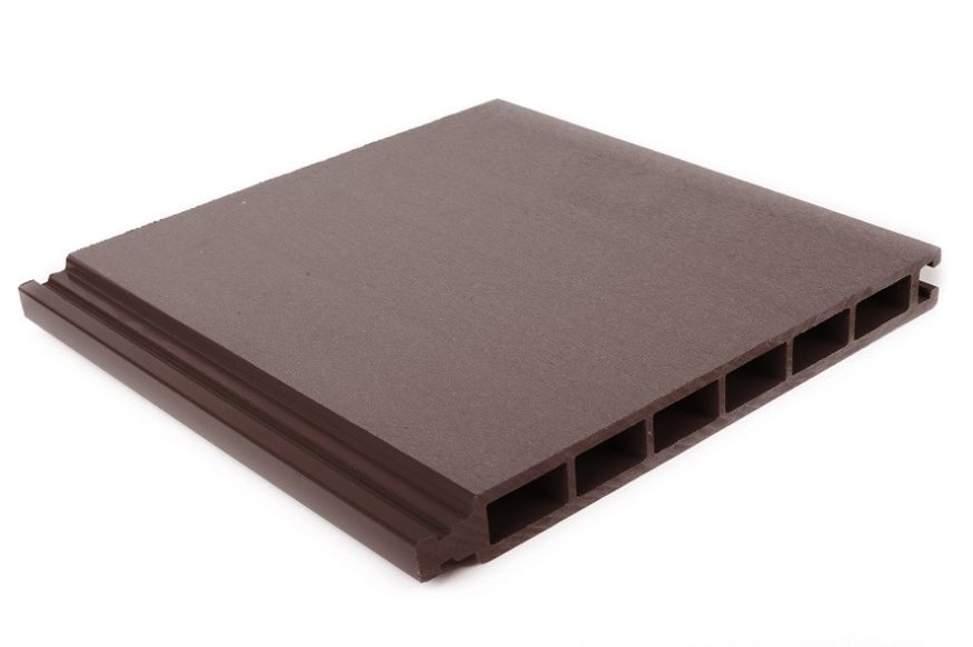 Стена ДПК АЙ-ТЕХПЛАСТ цвет шоколад купить в Москве