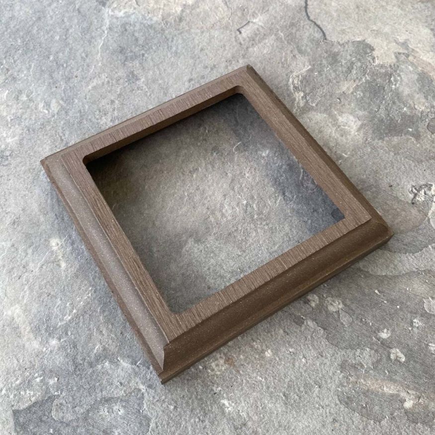 Юбка столба для ДПК ограждений EasyDecking, Wood-X, Венге купить в Москве