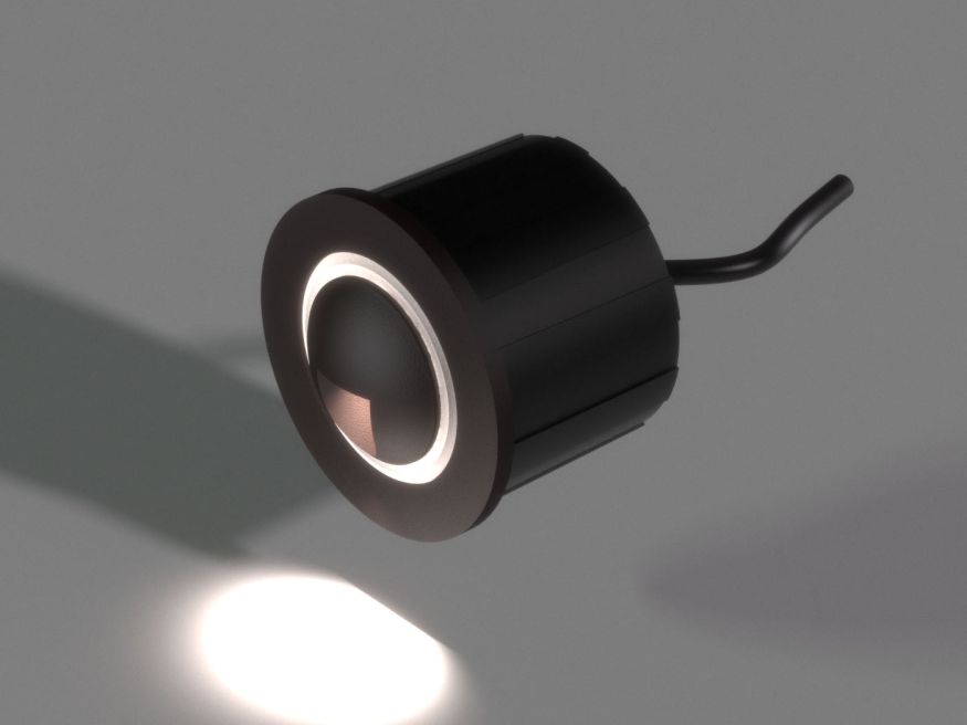 Декоративный светильник WOODVEX Коричневый WLCL-125 купить в Москве