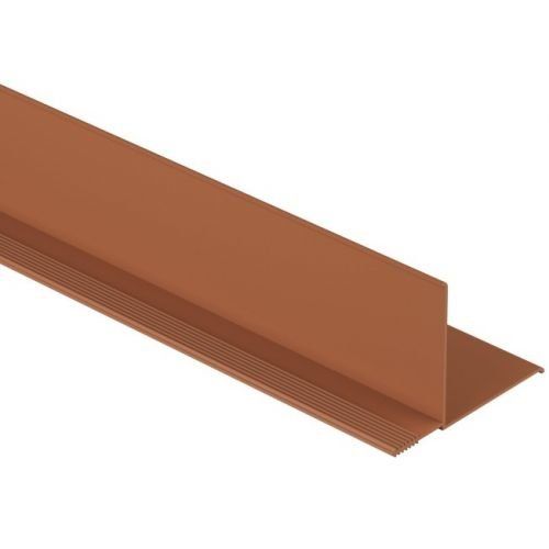 Внутренний угол фасада Каштанового цвета купить в Москве