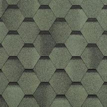 Гибкая черепица Shinglas, Комфорт, Сальса, Авокадо