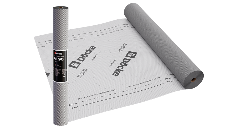 Мембрана диффузионная фасадная AS 90 Docke купить в Москве