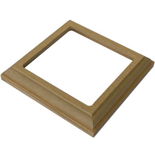 Юбка столба для ДПК ограждений EasyDecking, Wood-X, Дуб купить в Москве