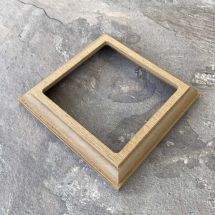 Юбка столба для ДПК ограждений EasyDecking, Wood-X, Дуб