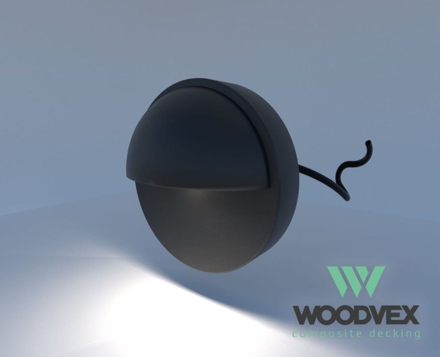 Декоративный светильник WOODVEX Черный WLCL-117 купить в Москве