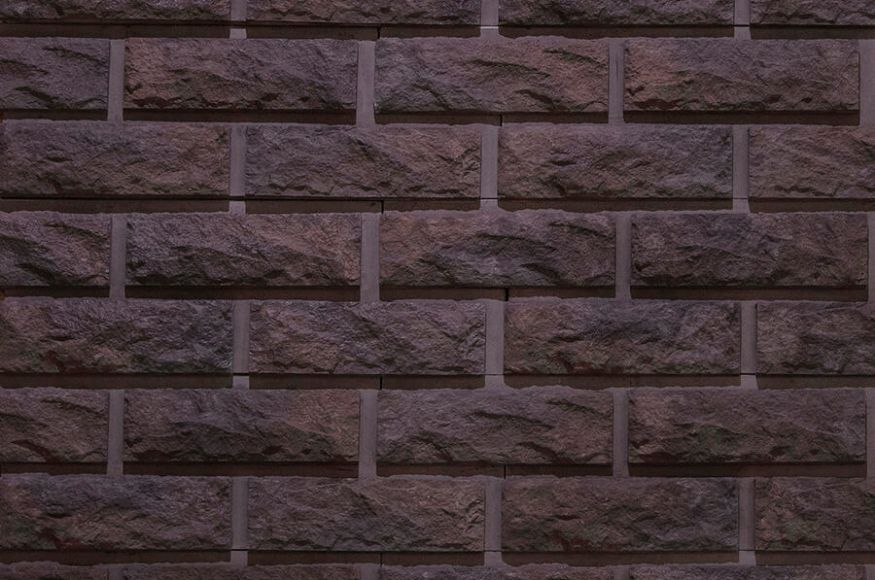 Фиброцементные панели КАНЬОН Сколотый кирпич - 44 купить в Москве