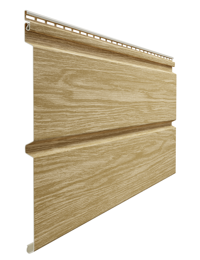 Виниловый сайдинг Docke, Монреаль Брус D6S, Зрелый каштан купить в Москве