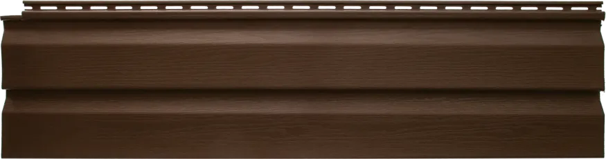 Акриловый сайдинг Альта-Профиль Канада Плюс Премиум, Орех темный купить в Москве