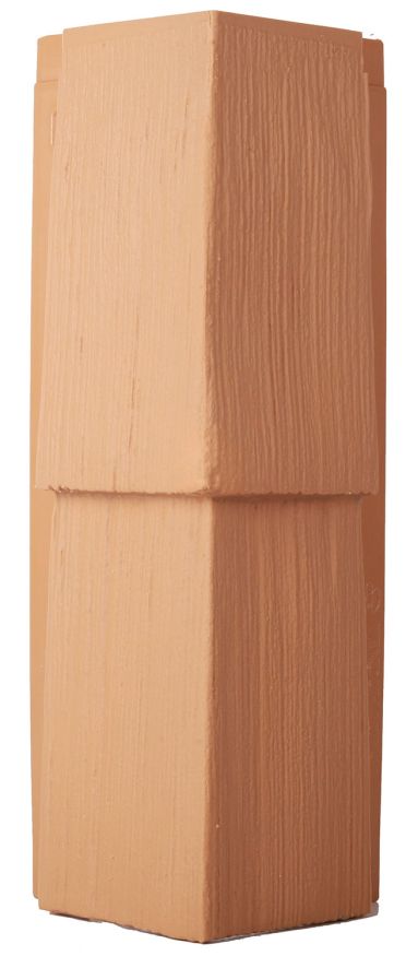 Угол T-Сайдинг, Щепа Пихта ЭКО-1 Крем купить в Москве