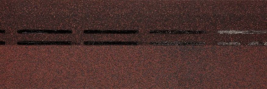 Коньково-карнизная черепица Docke, Standard, Красный купить в Москве